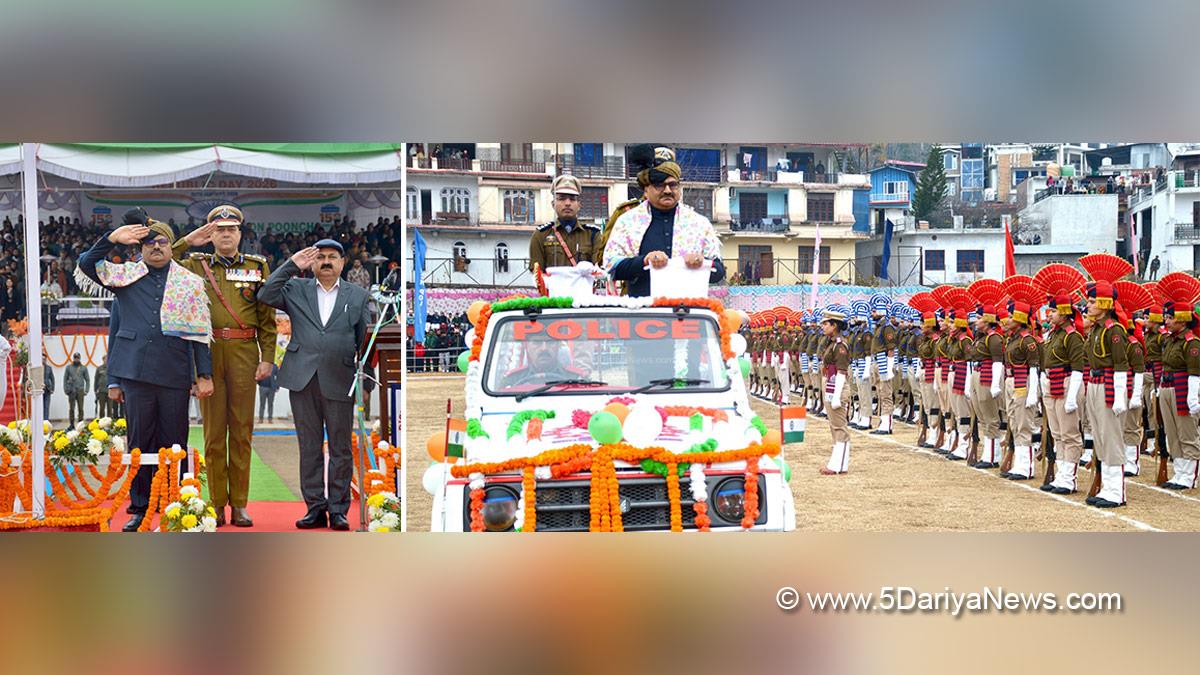 Javed Ahmed Rana, Javed Rana, Jammu and Kashmir National Conference, National Conference, Kashmir, Jammu And Kashmir, Jammu, Ashok Kumar Sharma, Poonch, Deputy Commissioner Poonch, Republic Day, Republic Day 2026, 77th Republic Day, National Flag