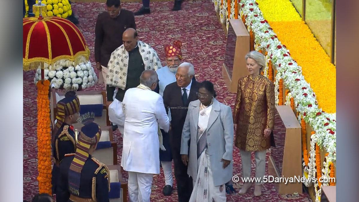Narendra Modi, Modi, BJP, Bharatiya Janata Party, Prime Minister of India, Prime Minister, Narendra Damodardas Modi, Droupadi Murmu, Rajnath Singh, Republic Day, Republic Day 2026, 77th Republic Day, National Flag