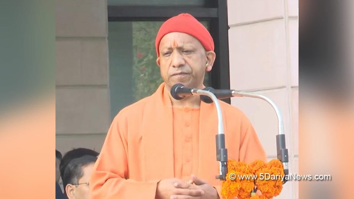 Yogi Adityanath, Lucknow, Uttar Pradesh, BJP, Bharatiya Janata Party, Chief Minister of Uttar Pradesh, Republic Day, Republic Day 2026, 77th Republic Day, National Flag