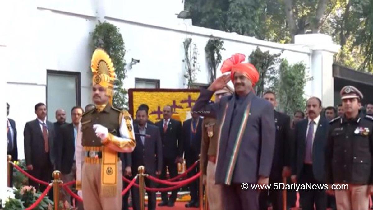 Om Birla, BJP, Bharatiya Janata Party, Lok Sabha Speaker, Republic Day, Republic Day 2026, 77th Republic Day, National Flag