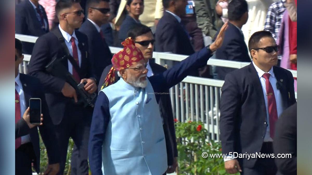 Narendra Modi, Modi, BJP, Bharatiya Janata Party, Prime Minister of India, Prime Minister, Narendra Damodardas Modi, Republic Day, Republic Day 2026, 77th Republic Day, National Flag