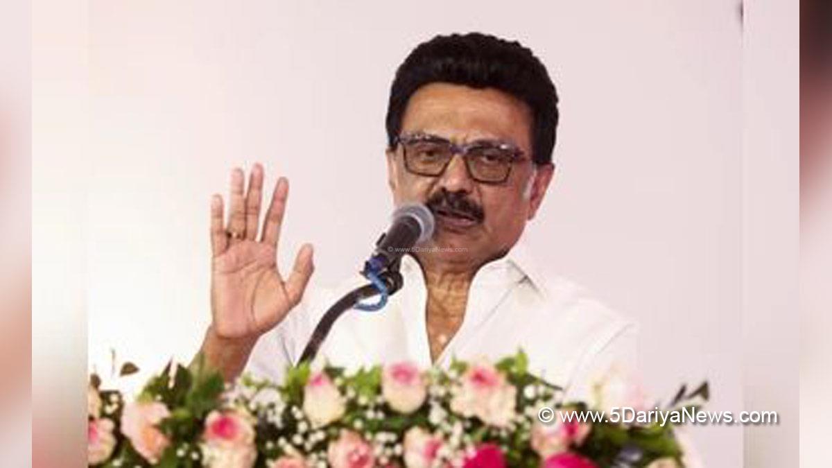 MK Stalin, Muthuvel Karunanidhi Stalin, Tamil Nadu Chief Minister, Chief Minister of Tamil Nadu, Chennai, Tamil Nadu, Republic Day, Republic Day 2026, 77th Republic Day, National Flag