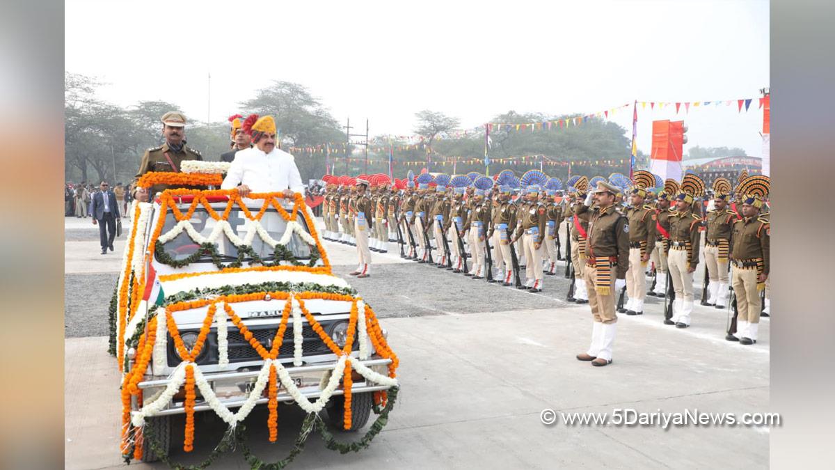 Mohan Yadav, Dr Mohan Yadav, Bharatiya Janata Party, BJP, Chief Minister of Madhya Pradesh, Bhopal, Madhya Pradesh, Republic Day, Republic Day 2026, 77th Republic Day, National Flag