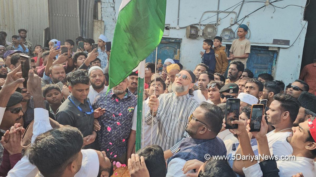 Asaduddin Owaisi, All India Majlis-e-Ittehadul Muslimeen, AIMIM, Hyderabad, Telangana