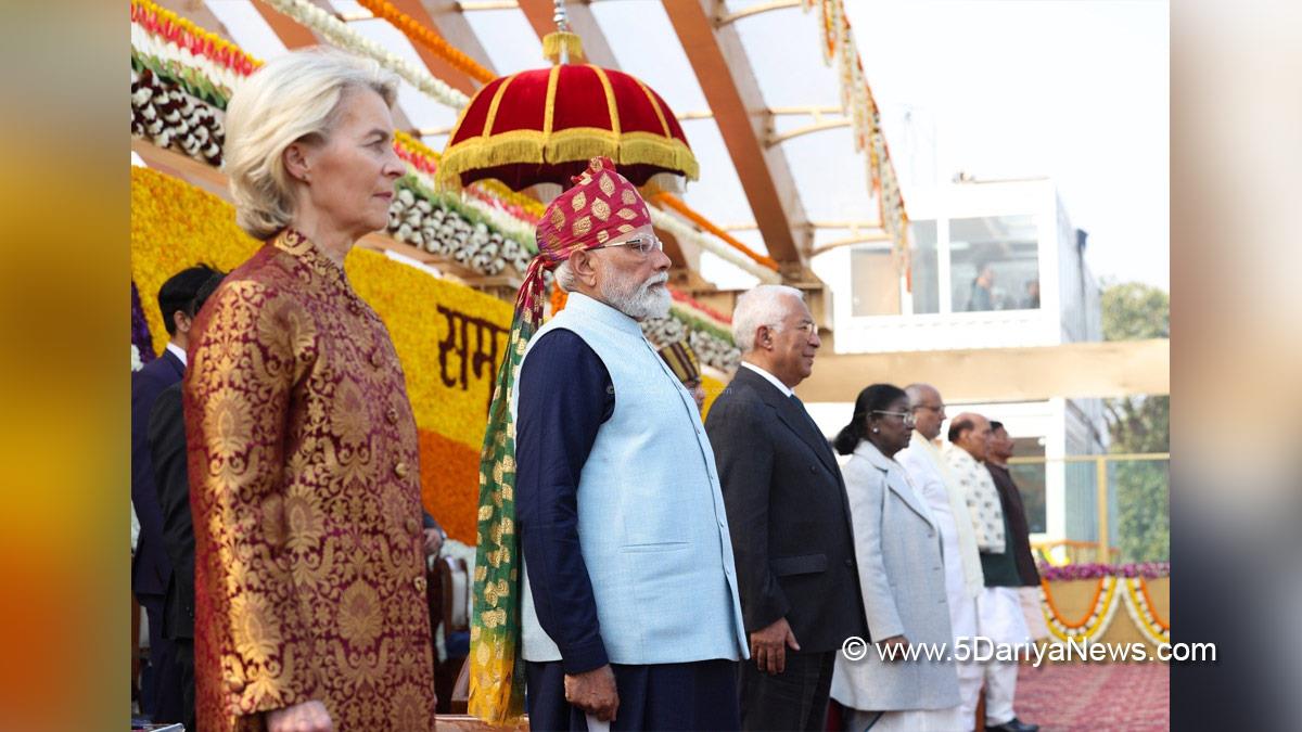 Narendra Modi, Modi, BJP, Bharatiya Janata Party, Prime Minister of India, Prime Minister, Narendra Damodardas Modi, Republic Day, Republic Day 2026, 77th Republic Day, National Flag