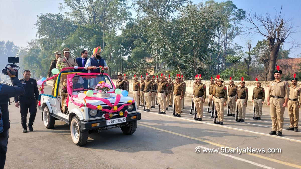 Kartikeya Sharma, Haryana, Bharatiya Janata Party, BJP, BJP Haryana, 77th Republic Day, Republic Day of India, Republic Day 2026, Republic Day Parade 2026, National flag