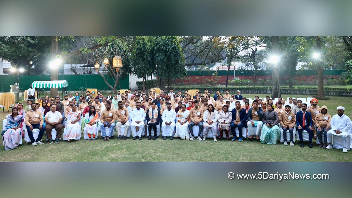 Mansukh Mandaviya, Dr Mansukh Mandaviya, BJP, Bharatiya Janata Party, Republic Day, Republic Day 2026, 77th Republic Day
