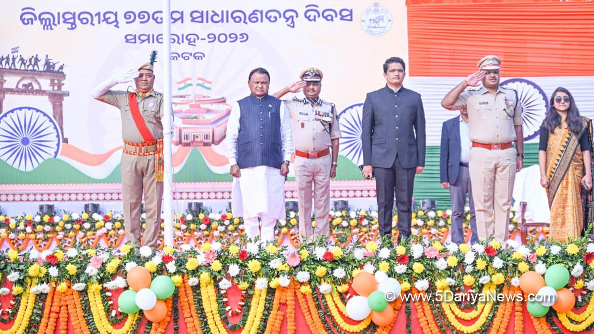 Mohan Charan Majhi, Bharatiya Janata Party, BJP, Chief Minister of Odisha, Odisha, Bhubaneswar