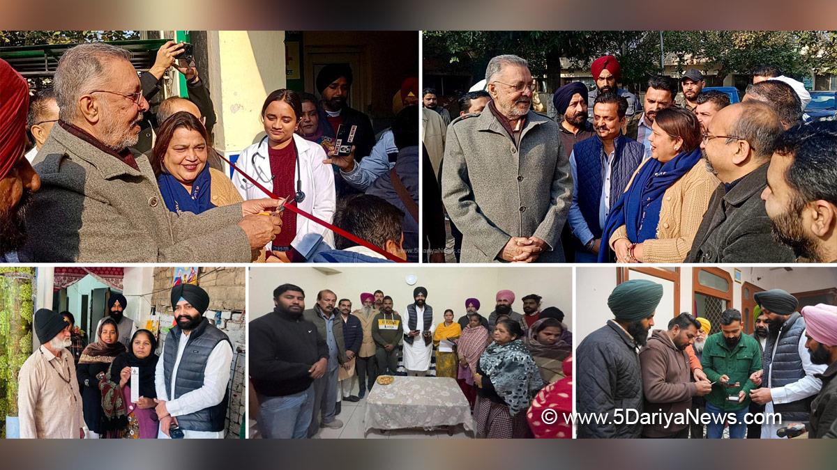 Dr Balbir Singh, AAP, Aam Aadmi Party, Aam Aadmi Party Punjab, AAP Punjab, Government of Punjab, Punjab Government, Laljit Singh Bhullar, Mukh Mantri Sehat Yojana
