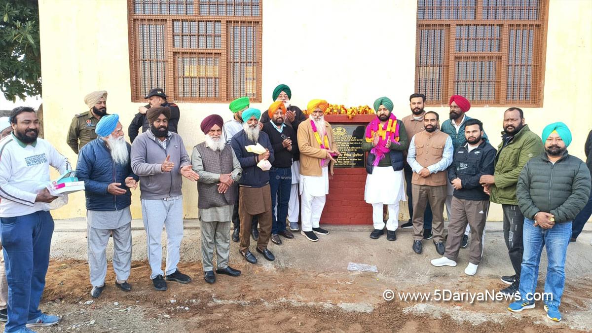 Hardeep Singh Mundian, Sahnewal, Ludhiana, AAP, Aam Aadmi Party, Aam Aadmi Party Punjab, AAP Punjab, Government of Punjab, Punjab Government