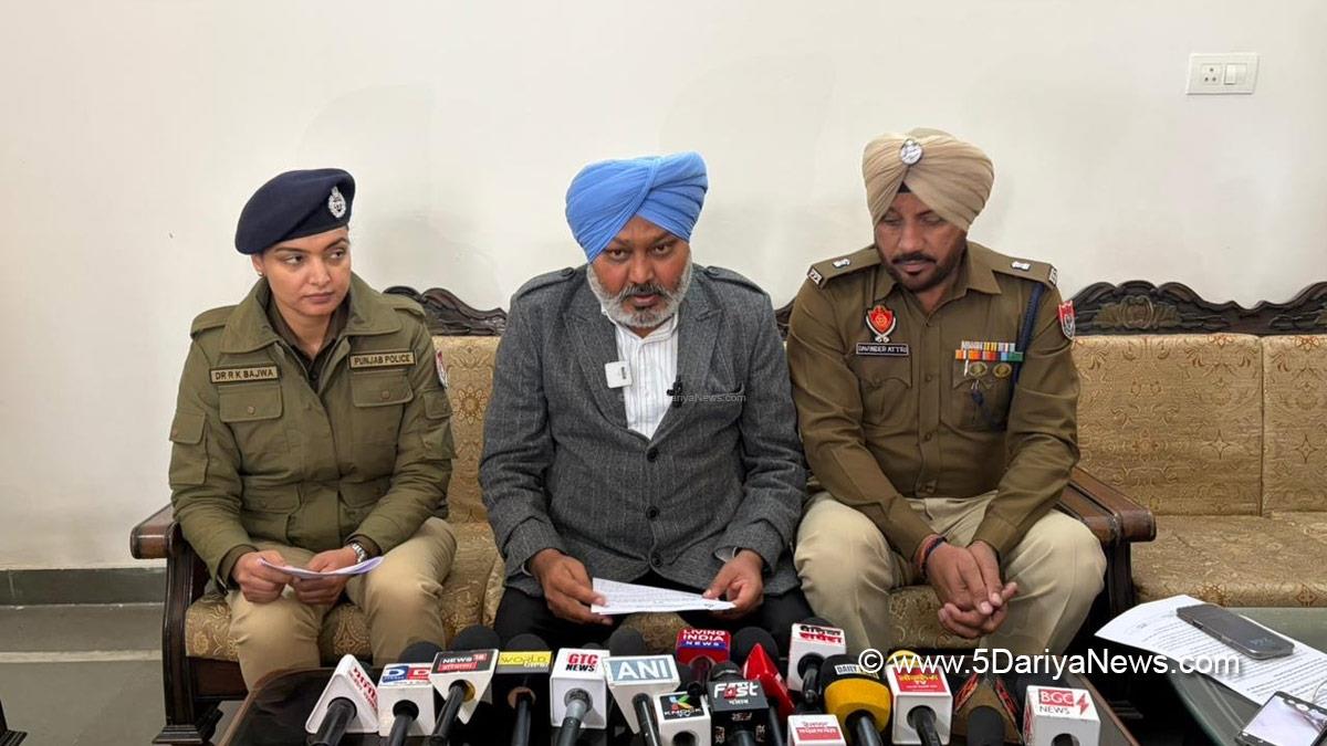 Harpal Singh Cheema, Advocate Harpal Singh Cheema, AAP, Aam Aadmi Party, Aam Aadmi Party Punjab, AAP Punjab, Government of Punjab, Punjab Government, Crime News Punjab, Punjab Police, Police, Crime News, Sangrur Police, Sangrur
