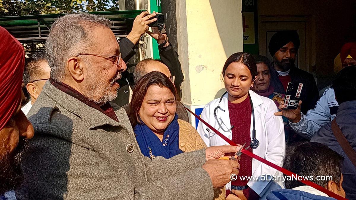 Dr Balbir Singh, Neena Mittal, Rajpura, AAP, Aam Aadmi Party, Aam Aadmi Party Punjab, AAP Punjab, Mukh Mantri Sehat Yojana
