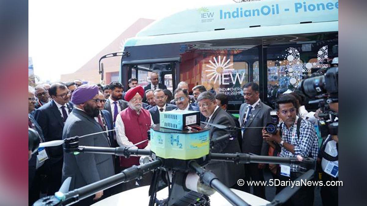 Hardeep Singh Puri, BJP, Bharatiya Janata Party, Minister of Petroleum and Natural Gas, Ministry of Petroleum and Natural Gas, India Energy Week 2026, IEW 2026