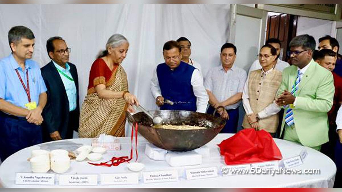 Nirmala Sitharaman, Union Minister for Finance and Corporate Affairs, BJP, Bharatiya Janata Party, Pankaj Chaudhary