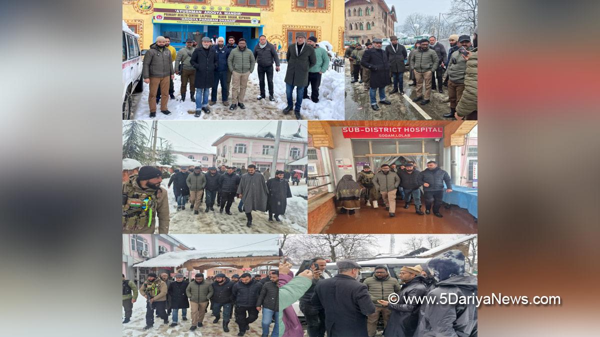 Shrikant Suse, Shrikant Balasaheb Suse, Kupwara, Deputy Commissioner Kupwara, Kashmir, Jammu And Kashmir, Jammu, District Administration Kupwara
