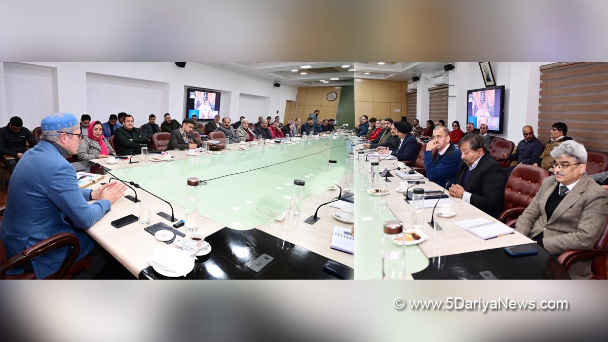Omar Abdullah, Chief Minister of JK, Jammu and Kashmir National Conference, National Conference, Srinagar, Kashmir, Jammu And Kashmir, Jammu, Javid Ahmad Dar, Javid Dar, Sakeena Itoo, Sakina Itoo, Sakeena Itoo, Sakina Itoo, Atal Dulloo, Dheeraj Gupta, Dr Devinder Kumar Manyal, Surjeet Singh Slathia, Yudhvir Sethi, Devyani Rana