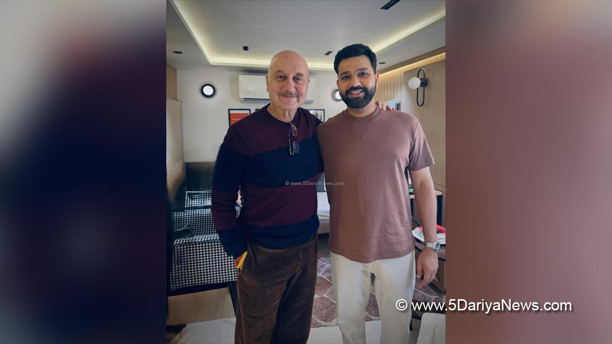 Anupam Kher, Bollywood, Entertainment, Mumbai, Actor, Cinema, Hindi Films, Movie, Mumbai News, Rohit Sharma