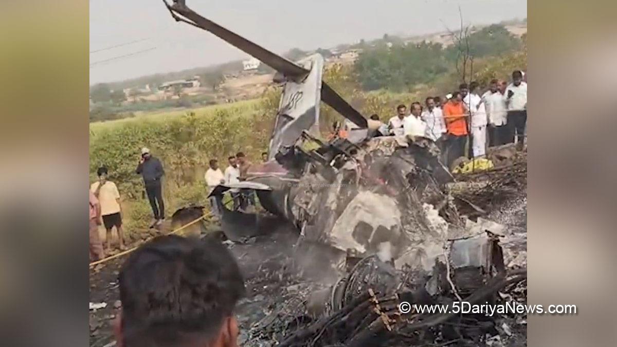 Ajit Pawar, Maharashtra Deputy Chief Minister, Nationalist Congress Party, Hadsa, Plane Crash, Baramati Plane Crash