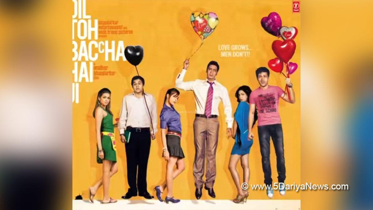 Ajay Devgn, Bollywood, Entertainment, Mumbai, Actor, Cinema, Hindi Films, Movie, Mumbai News, Emraan Hashmi, Madhur Bhandarkar, Omi Vaidya, Dil Toh Baccha Hai Ji
