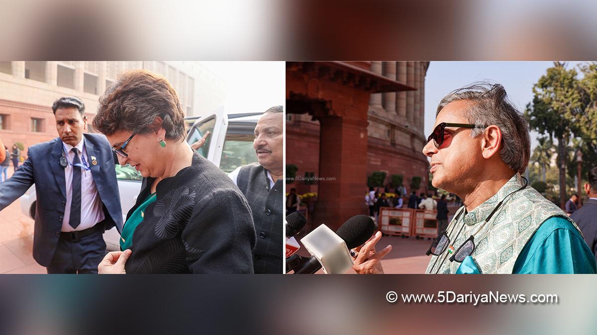 Priyanka Gandhi, Priyanka Gandhi Vadra, Uttar Pradesh, Indian National Congress, Congress, All India Congress Committee, Shashi Tharoor, Ajit Pawar