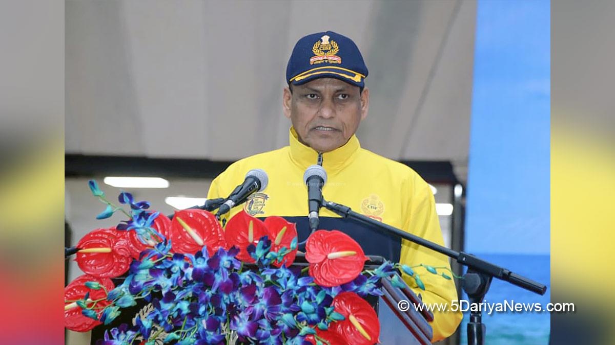 Nityanand Rai, BJP, Bharatiya Janata Party, CISF Vande Mataram Coastal Cyclothon 2026