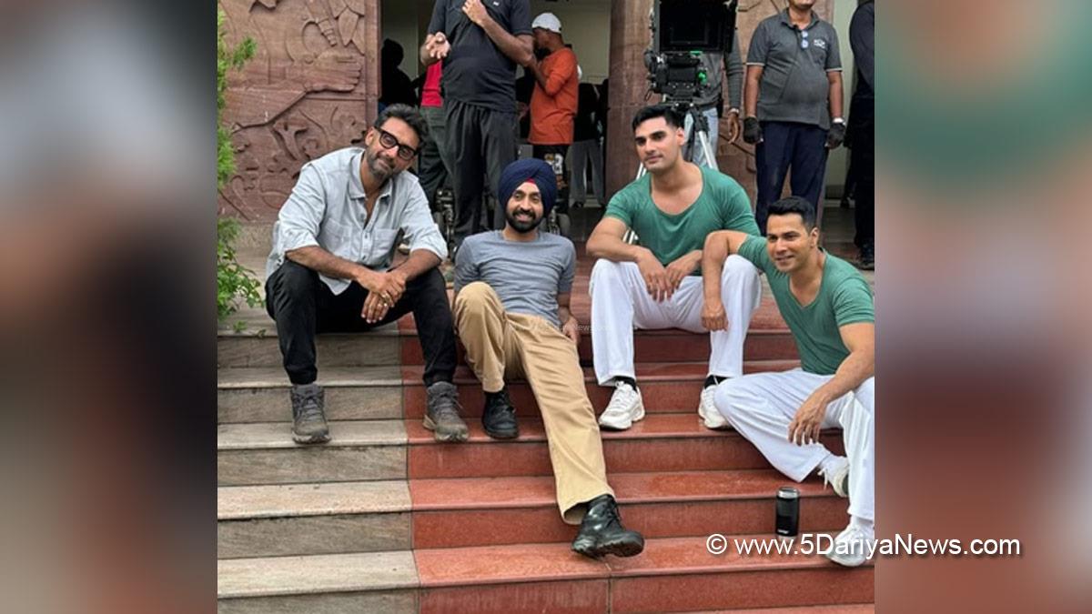 Diljit Dosanjh, Bollywood, Entertainment, Mumbai, Actor, Cinema, Hindi Films, Movie, Mumbai News, Varun Dhawan, Anurag Singh, Border 2
