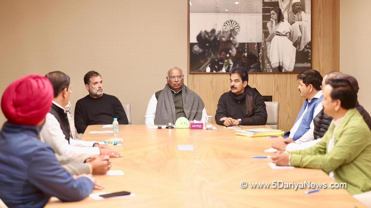 Rahul Gandhi, Indian National Congress, Congress, All India Congress Committee, Congress Working Committee, CWC, Mallikarjun Kharge