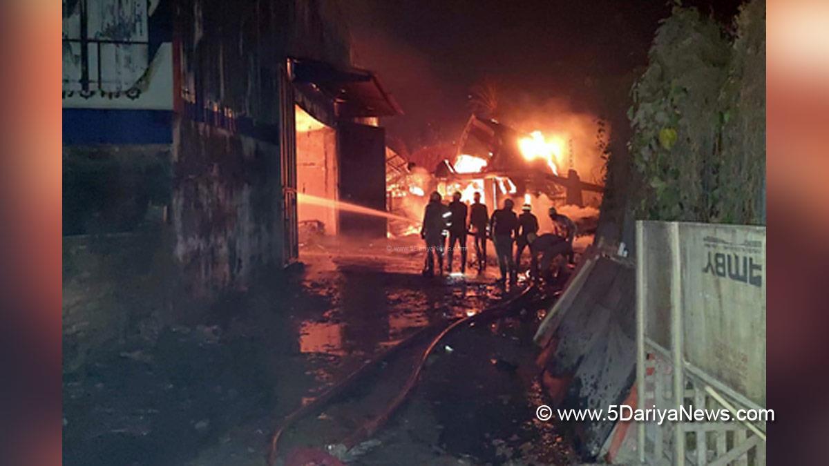 Hadsa, Kolkata, Kolkata Warehouse Fire