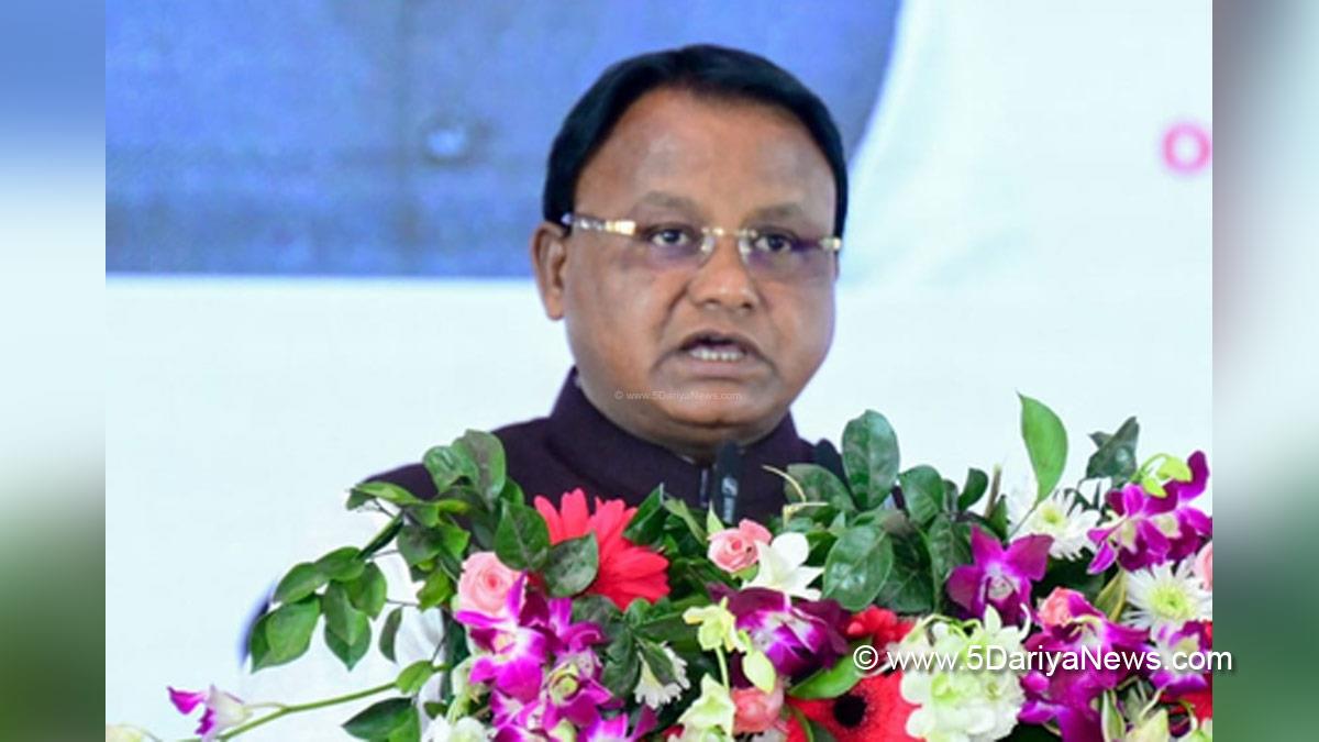 Mohan Charan Majhi, Bharatiya Janata Party, BJP, Chief Minister of Odisha, Odisha, Bhubaneswar