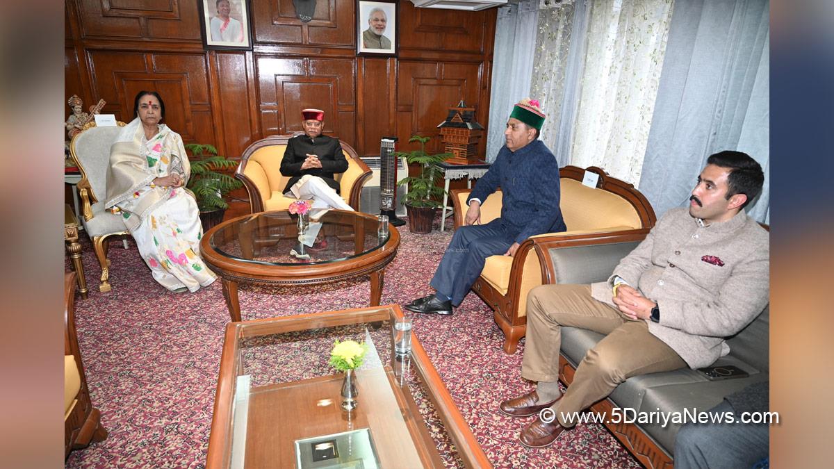 Jai Ram Thakur, Himachal Pradesh, Himachal, Bharatiya Janata Party, BJP, BJP Himachal, Shimla, BJP Himachal Pradesh, Shiv Pratap Shukla, Vikramaditya Singh