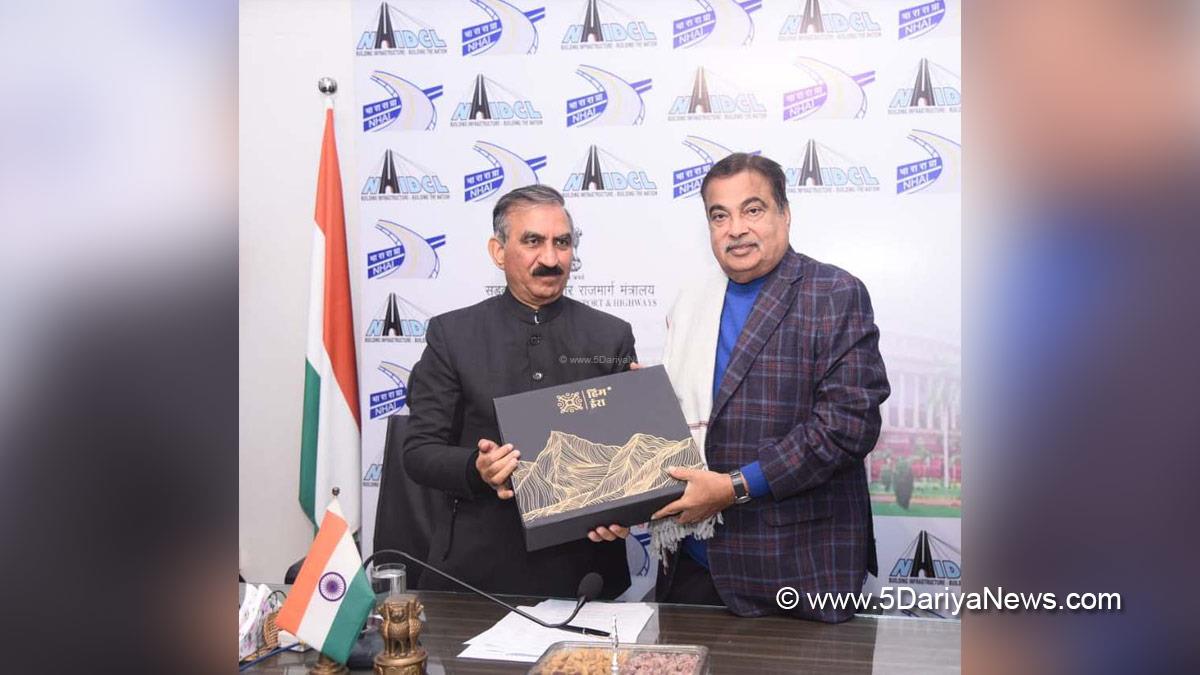 Sukhvinder Singh Sukhu, Thakur Sukhvinder Singh Sukhu, Himachal Pradesh, Himachal, Congress, Indian National Congress, Himachal Congress, Shimla, Chief Minister of Himachal Pradesh, Nitin Gadkari