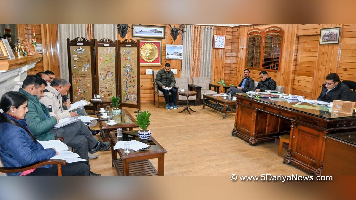 Mukesh Repswal, Himachal Admin, Himachal Pradesh, Himachal, Chamba