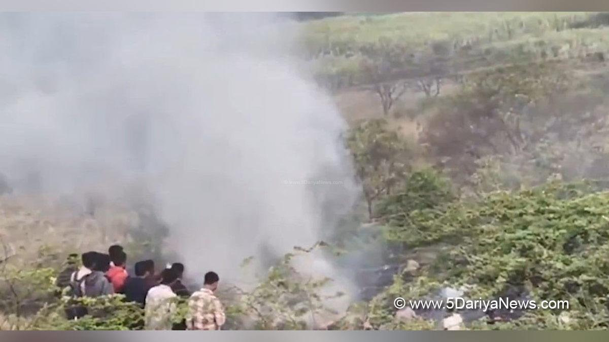 Ajit Pawar, Maharashtra Deputy Chief Minister, Nationalist Congress Party, Hadsa, Plane Crash, Baramati Plane Crash
