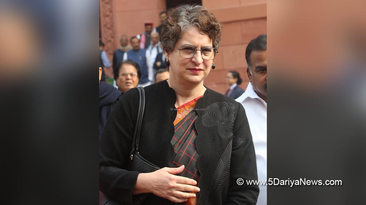 Priyanka Gandhi, Priyanka Gandhi Vadra, Uttar Pradesh, Indian National Congress, Congress, All India Congress Committee, Ajit Pawar