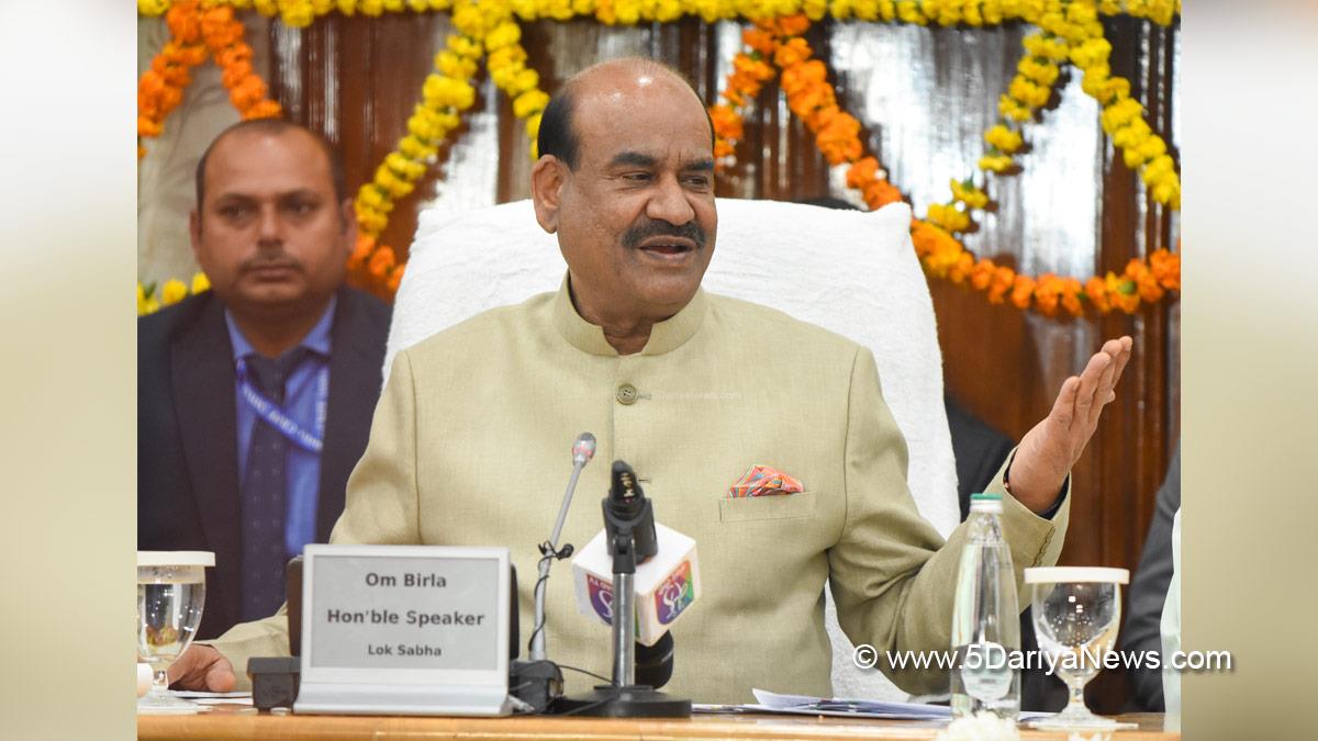 Om Birla, BJP, Bharatiya Janata Party, Lok Sabha Speaker