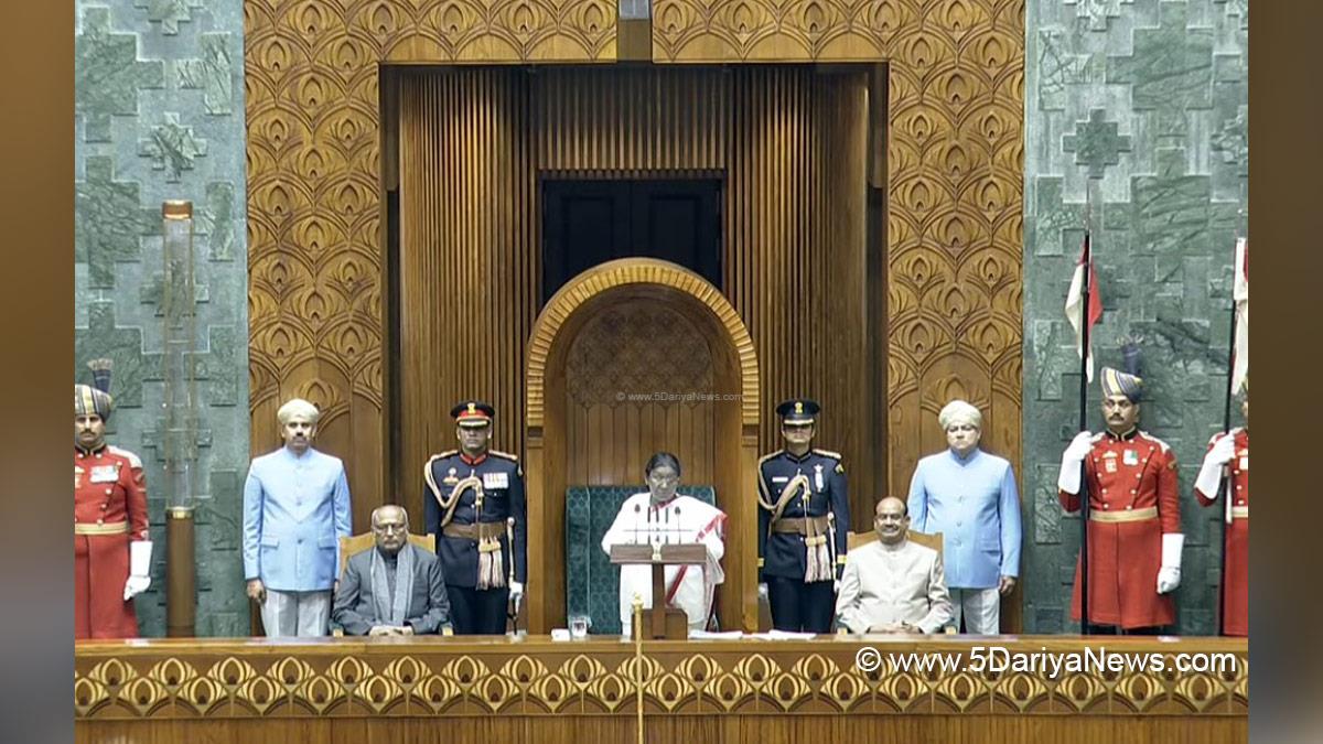 Droupadi Murmu, President of India, President, Indian President, Rashtrapati, CP Radhakrishnan, Chandrapuram Ponnusami Radhakrishnan, Om Birla
