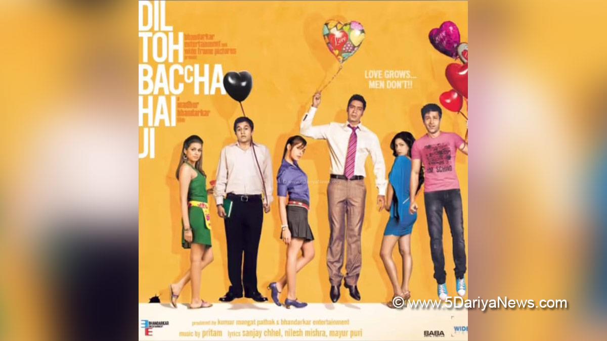Ajay Devgn, Bollywood, Entertainment, Mumbai, Actor, Cinema, Hindi Films, Movie, Mumbai News, Emraan Hashmi, Madhur Bhandarkar, Omi Vaidya, Dil Toh Baccha Hai Ji
