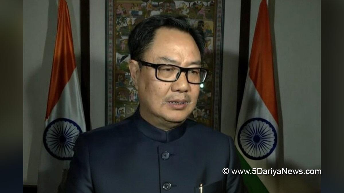 Kiren Rijiju, BJP, Bharatiya Janata Party, Union Minister of Parliamentary Affairs and Minority Affairs