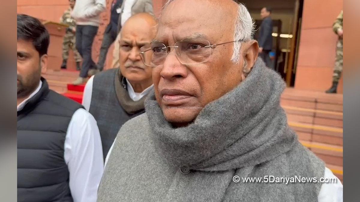 Mallikarjun Kharge, Indian National Congress, Congress, All India Congress Committee, Ajit Pawar