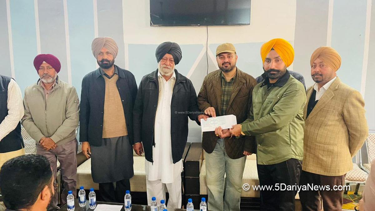 Gurinder Singh Garry Birring, Gurinder Singh Garry, Amloh, AAP, Aam Aadmi Party, Aam Aadmi Party Punjab, AAP Punjab