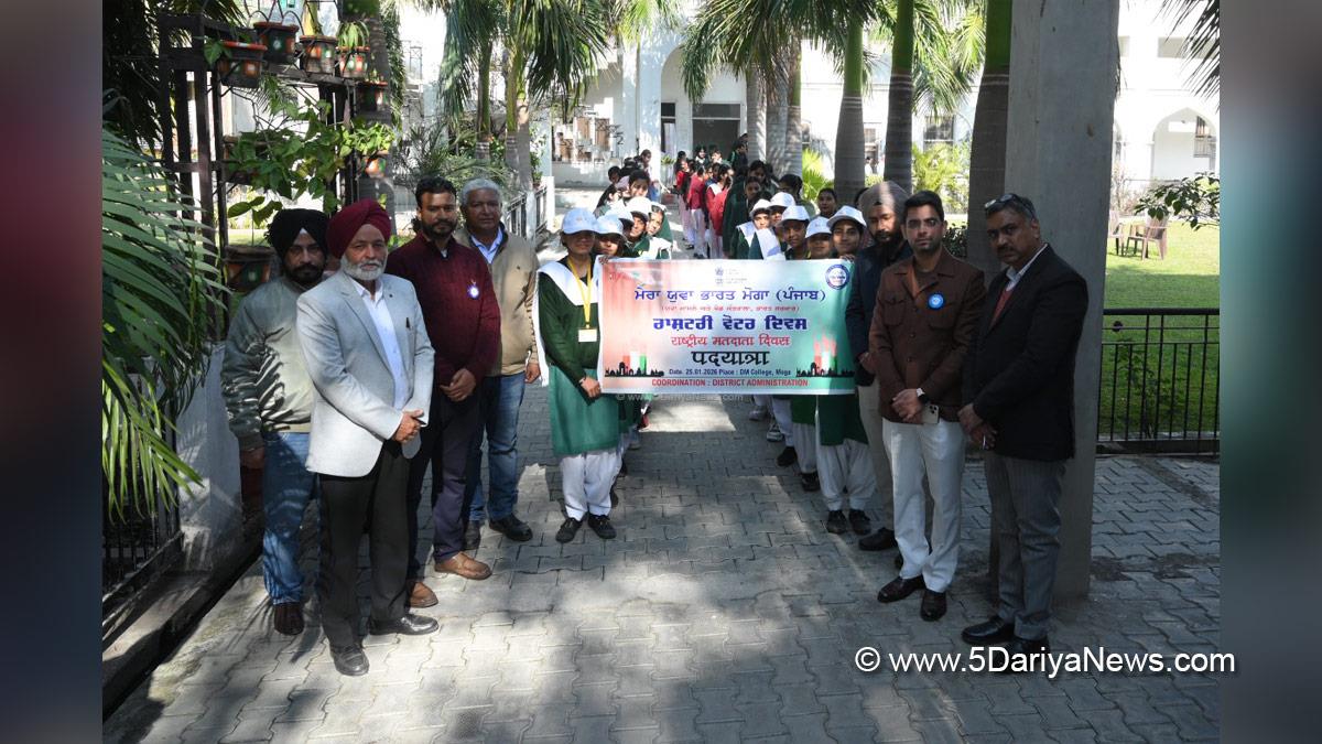 Sagar Setia, DC Moga, Deputy Commissioner Moga, Moga