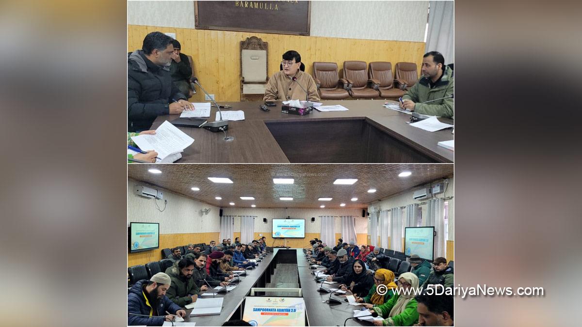 Minga Sherpa, Baramulla, DC Baramulla, Deputy Commissioner Baramulla, Kashmir, Jammu And Kashmir, Jammu, District Administration Baramulla