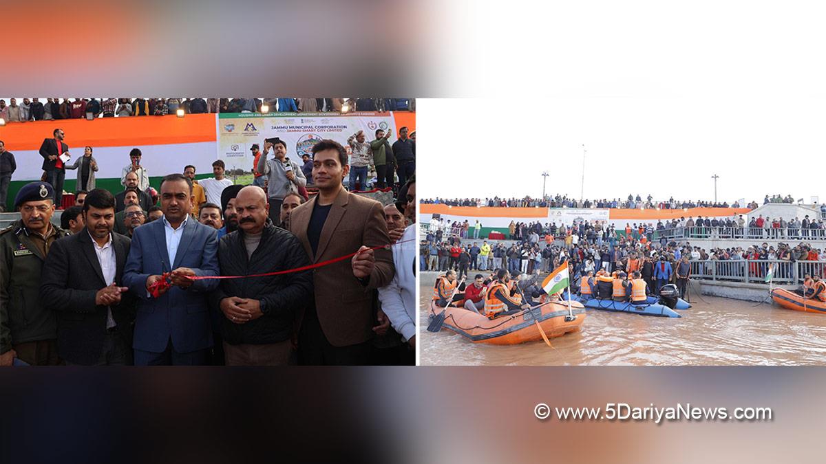 Yudhvir Sethi, Jammu And Kashmir, Kashmir, Jammu, Bharatiya Janata Party, BJP, BJP JK, Rakesh Minha, Dr Rakesh Minha, Ramesh Kumar, Dr Devansh Yadav, Tawi Boating Festival