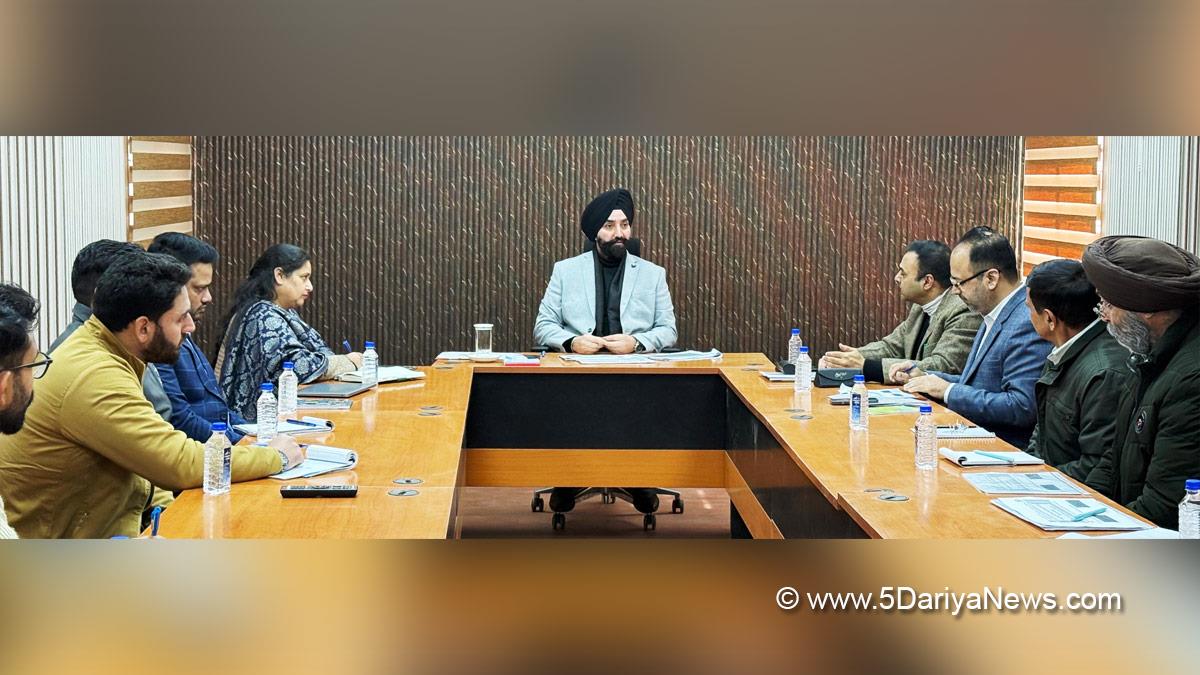 Charandeep Singh, Labour Commissioner JK, Kashmir, Jammu And Kashmir, Jammu