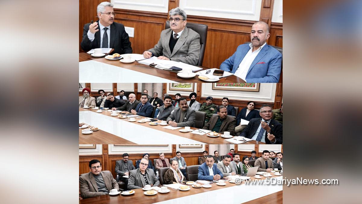 Atal Dulloo, Kashmir, Jammu And Kashmir, Jammu, Chief Secretary Kashmir, Shri Amarnath Ji Yatra, Shri Amarnathji Yatra 2026, Amarnathji Yatra, Amarnathji Yatra 2026, Shri Amarnath Ji Pilgrimage, Shri Amarnathji Shrine Board, SASB, SANJY 2026