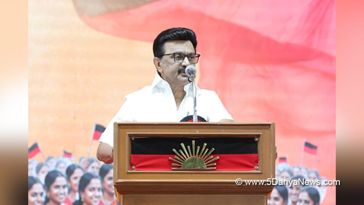 MK Stalin, Muthuvel Karunanidhi Stalin, Tamil Nadu Chief Minister, Chief Minister of Tamil Nadu, Chennai, Tamil Nadu