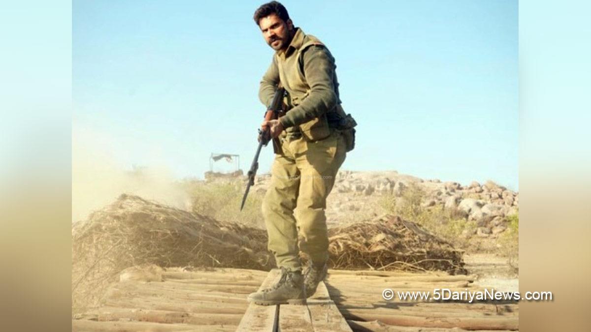 Varun Dhawan, Bollywood, Entertainment, Mumbai, Actor, Cinema, Hindi Films, Movie, Mumbai News, Border 2