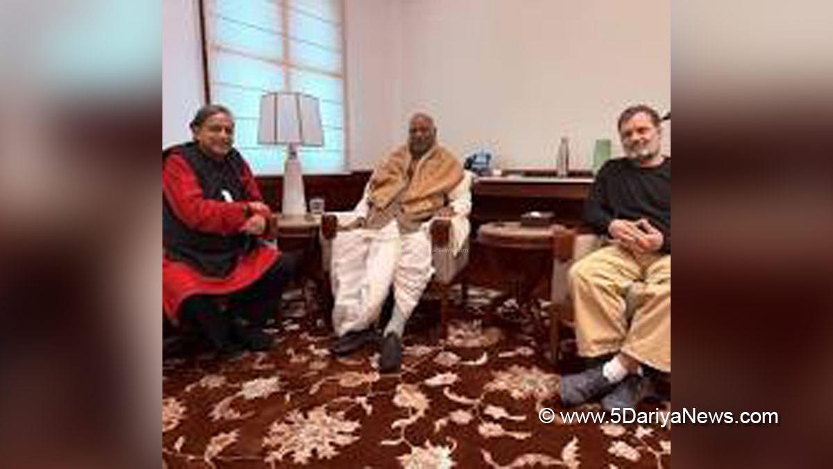 Rahul Gandhi, Indian National Congress, Congress, All India Congress Committee, Congress Working Committee, CWC, Shashi Tharoor, Mallikarjuna Kharge