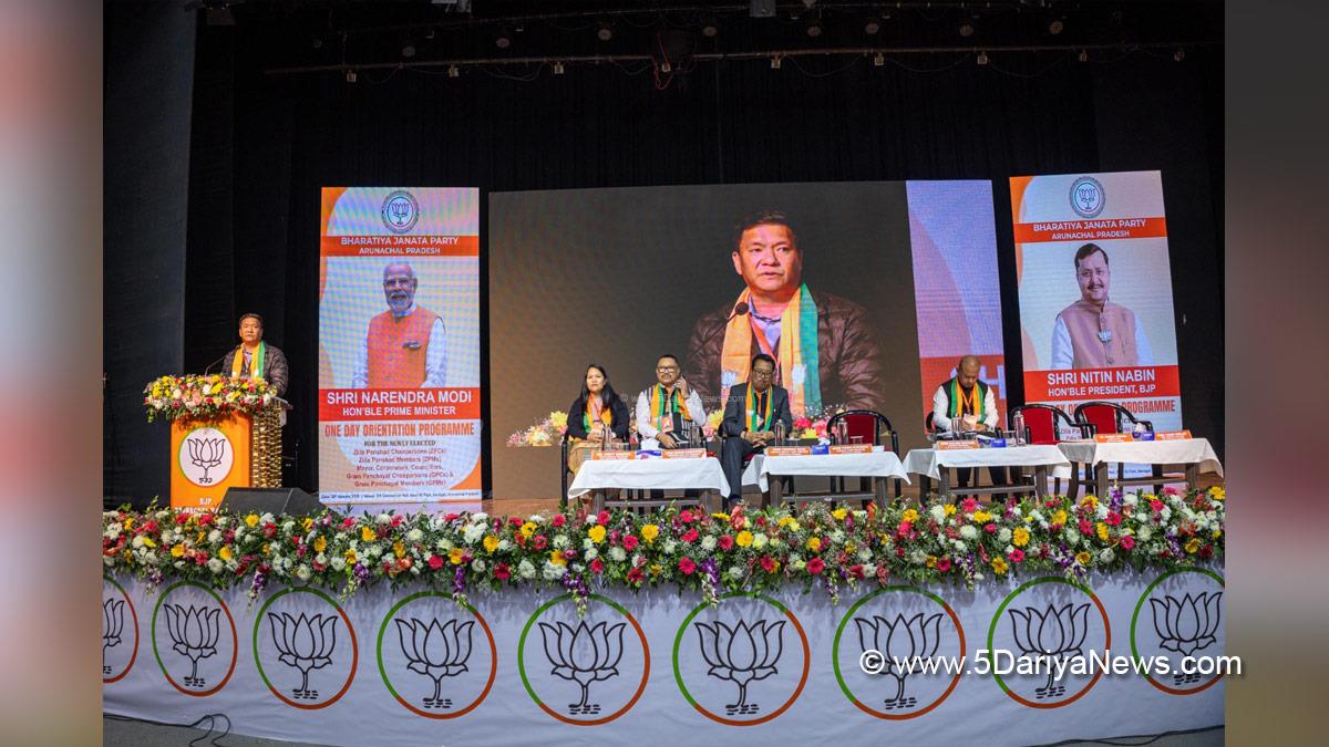 Pema Khandu, Itanagar, Arunachal Pradesh, Chief Minister of Arunachal Pradesh
