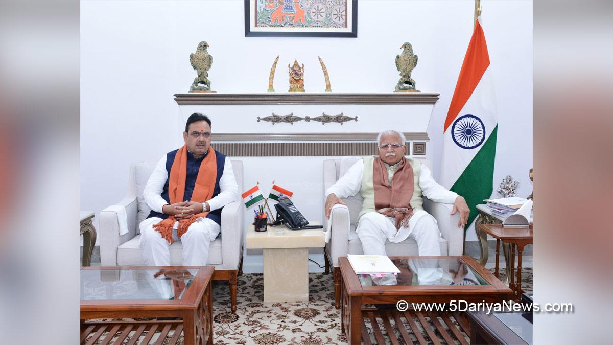 Bhajan Lal Sharma, BhajanLal Sharma, BJP, Rajasthan, Bharatiya Janata Party, Chief Minister Of Rajasthan, Jaipur, Manohar Lal Khattar
